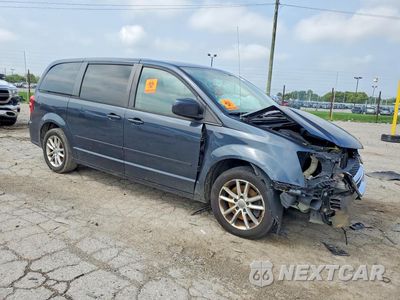 Czwarte zdjęcie samochodu z boku: 2013 DODGE GRAND CARAVAN SXT VIN:2C4RDGCG2DR749326 - miniatura