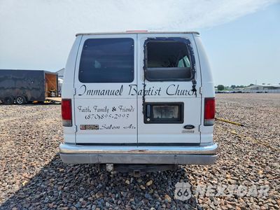 Zdjęcie 6 z 13 samochodu: 2002 FORD ECONOLINE E350 SUPER DUTY WAGON VIN:1FBSS31S22HB42735 - miniatura