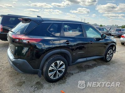 Trzecie zdjęcie samochodu z tyłu: 2023 NISSAN ROGUE SV VIN:JN8BT3BB2PW466735 - miniatura