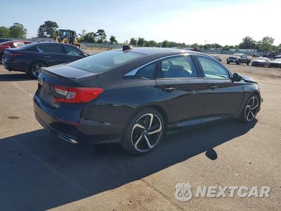 Trzecie zdjęcie samochodu z tyłu: 2021 HONDA ACCORD SPORT SE VIN:1HGCV1F48MA101951 - miniatura