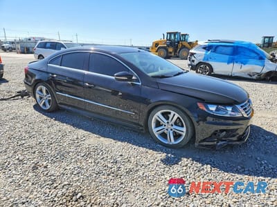 Czwarte zdjęcie samochodu z boku: 2016 VOLKSWAGEN CC BASE VIN:WVWBN7AN2GE503698 - miniatura
