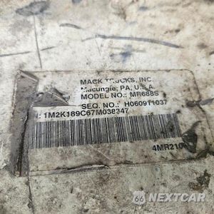 Zdjęcie 11 z 11 samochodu: 2007 MACK MR600 REFUSE TRUCK VIN:1M2K189C67M038347 - miniatura