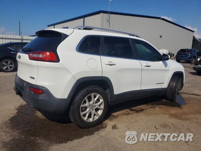 Trzecie zdjęcie samochodu z tyłu: 2014 JEEP CHEROKEE LATITUDE VIN:1C4PJLCB4EW186706 - miniatura
