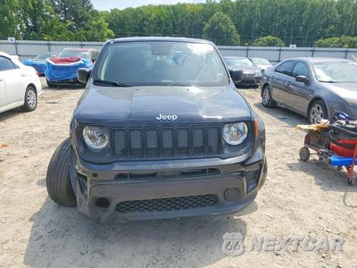 Piąte zdjęcie samochodu w środku: 2021 JEEP RENEGADE VIN:ZACNJDAB0MPM95680 - miniatura