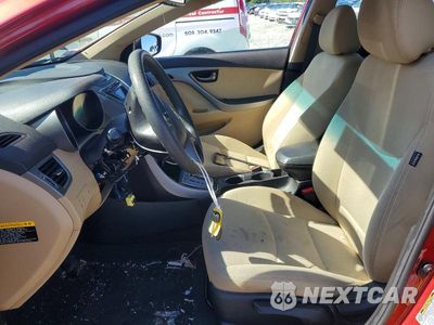 Zdjęcie 7 z 12 samochodu: 2013 HYUNDAI ELANTRA GLS VIN:5NPDH4AEXDH197621 - miniatura