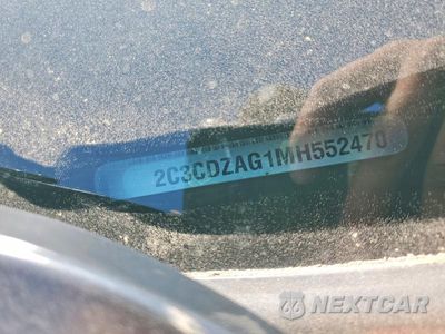 Zdjęcie 12 z 12 samochodu: 2021 DODGE CHALLENGER SXT VIN:2C3CDZAG1MH552470 - miniatura