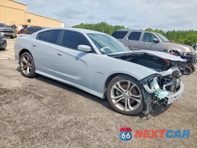 Czwarte zdjęcie samochodu z boku: 2021 DODGE CHARGER R/T VIN:2C3CDXCT1MH648601 - miniatura
