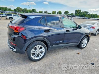 Trzecie zdjęcie samochodu z tyłu: 2021 BUICK ENCORE GX PREFERRED VIN:KL4MMBS28MB084654 - miniatura