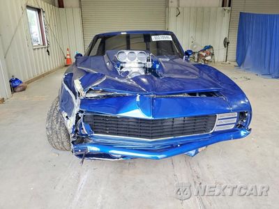 Piąte zdjęcie samochodu w środku: 1969 CHEVROLET CAMARO RS VIN:124379N689019 - miniatura