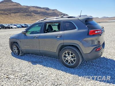 Drugie zdjęcie samochodu z przodu: 2018 JEEP CHEROKEE LATITUDE PLUS VIN:1C4PJLLB5JD612232 - miniatura