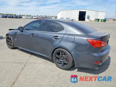 Drugie zdjęcie samochodu z przodu: 2007 LEXUS IS 350 VIN:JTHBE262272009536 - miniatura