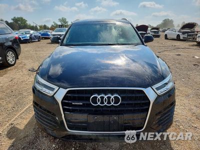 Piąte zdjęcie samochodu w środku: 2017 AUDI Q3 PRESTIGE VIN:WA1GCCFS8HR015167 - miniatura