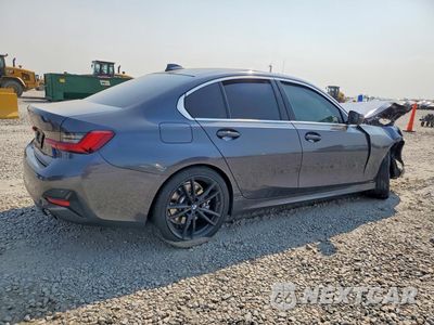 Trzecie zdjęcie samochodu z tyłu: 2019 BMW 330XI VIN:3MW5R7J51K8B00791 - miniatura