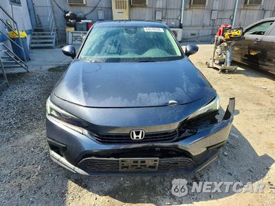 Piąte zdjęcie samochodu w środku: 2024 HONDA CIVIC LX VIN:2HGFE2F27RH520772 - miniatura