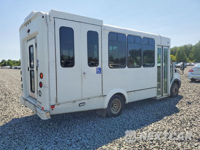 Trzecie zdjęcie samochodu z tyłu: 2020 FORD TRANSIT T-350 HD VIN:1FDEU6PG2LKA97478 - miniatura