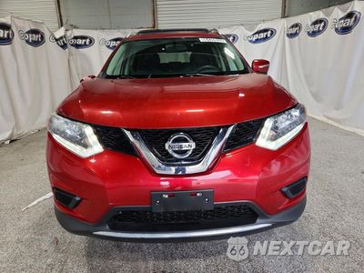 Piąte zdjęcie samochodu w środku: 2015 NISSAN ROGUE SV VIN:5N1AT2MVXFC876297 - miniatura