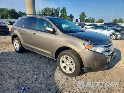Czwarte zdjęcie samochodu z boku: 2013 FORD EDGE SEL VIN:2FMDK4JC4DBB56148 - miniatura