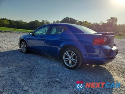 Drugie zdjęcie samochodu z przodu: 2014 DODGE AVENGER SE VIN:1C3CDZAB0EN182643 - miniatura