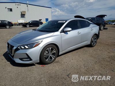 2023 NISSAN SENTRA 3N1AB8AE5PY237044 - główne zdjęcie licytacji z USA - miniatura