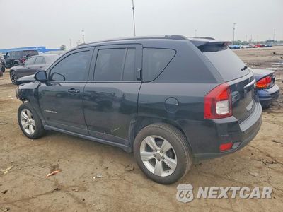 Drugie zdjęcie samochodu z przodu: 2017 JEEP COMPASS SPORT VIN:1C4NJCBA6HD123591 - miniatura