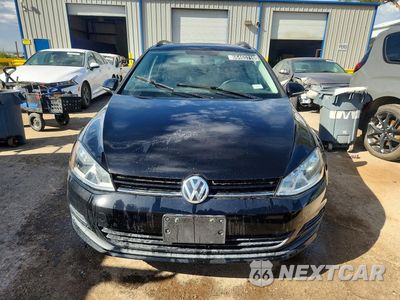 Piąte zdjęcie samochodu w środku: 2017 VOLKSWAGEN GOLF SPORTWAGEN S VIN:3VWC17AU0HM501724 - miniatura
