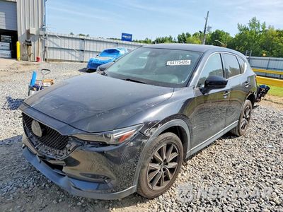 2018 MAZDA CX-5 GRAND TOURING JM3KFADMXJ0302320 - główne zdjęcie licytacji z USA - miniatura