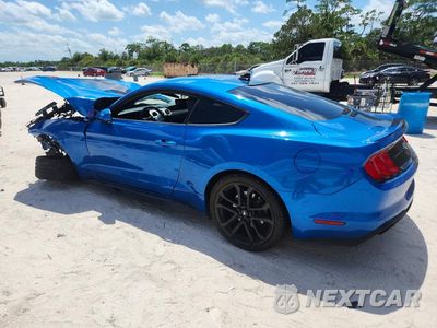 Drugie zdjęcie samochodu z przodu: 2021 FORD MUSTANG BASE VIN:1FA6P8TH3M5149958 - miniatura