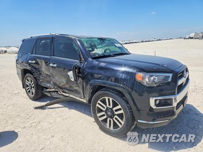 Czwarte zdjęcie samochodu z boku: 2023 TOYOTA 4RUNNER LIMITED VIN:JTEDU5JR4P5296942 - miniatura