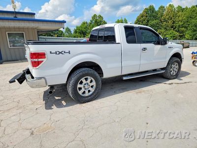 Trzecie zdjęcie samochodu z tyłu: 2014 FORD F150 SUPER CAB VIN:1FTFX1EF1EFB16000 - miniatura