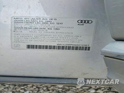 Zdjęcie 13 z 13 samochodu: 2016 AUDI Q5 PREMIUM PLUS VIN:WA1L2AFP0GA012357 - miniatura