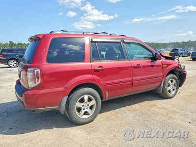 Trzecie zdjęcie samochodu z tyłu: 2006 HONDA PILOT EX VIN:5FNYF28666B029230 - miniatura