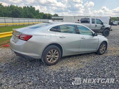 Trzecie zdjęcie samochodu z tyłu: 2020 CHEVROLET MALIBU LT VIN:1G1ZD5ST7LF014505 - miniatura
