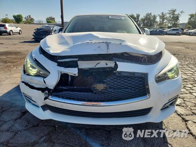 Piąte zdjęcie samochodu w środku: 2017 INFINITI Q50 2.0T VIN:JN1CV7AP0HM642163 - miniatura