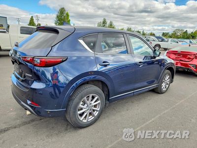 Trzecie zdjęcie samochodu z tyłu: 2024 MAZDA CX-5 SELECT VIN:JM3KFBBL6R0464358 - miniatura