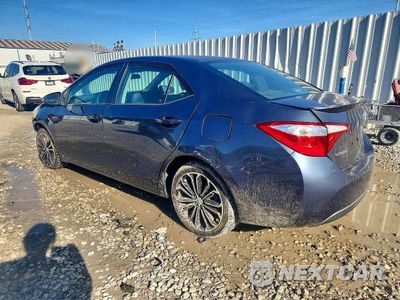 Drugie zdjęcie samochodu z przodu: 2014 TOYOTA COROLLA S PLUS VIN:2T1BURHE4EC104327 - miniatura