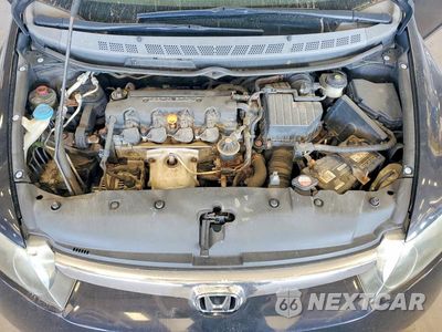 Zdjęcie 11 z 12 samochodu: 2008 HONDA CIVIC LX VIN:1HGFA16518L013576 - miniatura