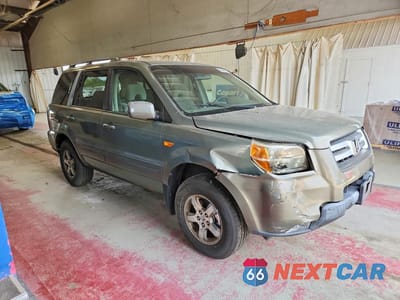 Czwarte zdjęcie samochodu z boku: 2008 HONDA PILOT EX VIN:5FNYF18428B028054 - miniatura