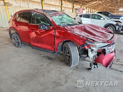 Czwarte zdjęcie samochodu z boku: 2018 MAZDA CX-5 GRAND TOURING VIN:JM3KFBDM2J0407746 - miniatura