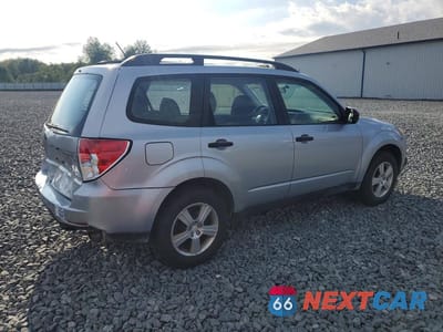 Trzecie zdjęcie samochodu z tyłu: 2012 SUBARU FORESTER 2.5X VIN:JF2SHBBCXCH417329 - miniatura