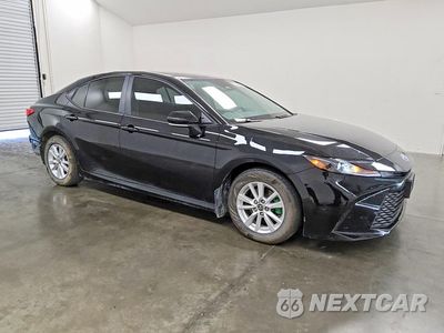 Czwarte zdjęcie samochodu z boku: 2026 TOYOTA CAMRY LE VIN:4T1DAACK1TU218328 - miniatura