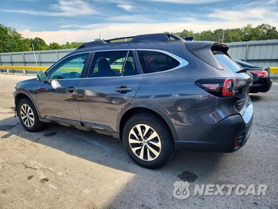 Drugie zdjęcie samochodu z przodu: 2020 SUBARU OUTBACK PREMIUM VIN:4S4BTACC9L3209991 - miniatura