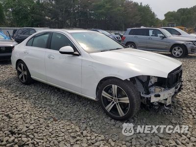Czwarte zdjęcie samochodu z boku: 2024 MERCEDES-BENZ C 300 4MATIC VIN:W1KAF4HB1RR235697 - miniatura