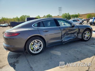 Trzecie zdjęcie samochodu z tyłu: 2018 PORSCHE PANAMERA 4 E-HYBRID VIN:WP0AE2A77JL127647 - miniatura