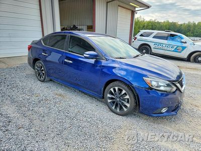 Czwarte zdjęcie samochodu z boku: 2017 NISSAN SENTRA SR VIN:3N1AB7AP1HY224188 - miniatura