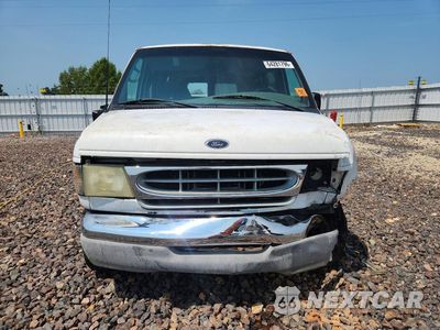 Piąte zdjęcie samochodu w środku: 2002 FORD ECONOLINE E350 SUPER DUTY WAGON VIN:1FBSS31S22HB42735 - miniatura