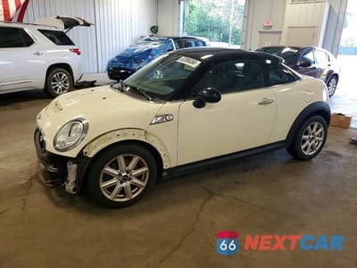 2013 MINI COOPER COUPE S WMWSX3C56DT772548 - główne zdjęcie licytacji z USA - miniatura