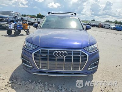 Piąte zdjęcie samochodu w środku: 2021 AUDI Q5 PREMIUM PLUS VIN:WA1BAAFY3M2093271 - miniatura
