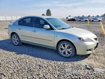 Czwarte zdjęcie samochodu z boku: 2008 MAZDA 3 I VIN:JM1BK32F981179344 - miniatura