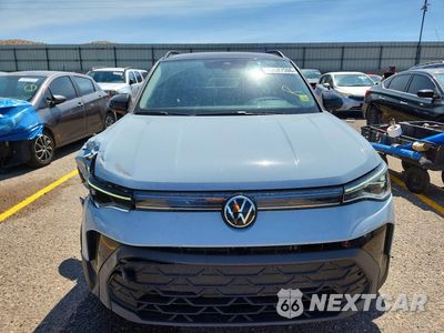 Piąte zdjęcie samochodu w środku: 2025 VOLKSWAGEN TAOS SE BLACK VIN:3VV2C7B22SM054330 - miniatura