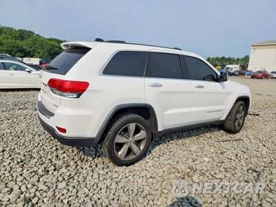 Trzecie zdjęcie samochodu z tyłu: 2016 JEEP GRAND CHEROKEE LIMITED VIN:1C4RJFBT0GC439822 - miniatura
